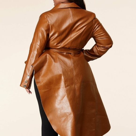 Host ❤ Pick⭐ High low Peplum Jacket👑💋😍 - Picture 4 of 6